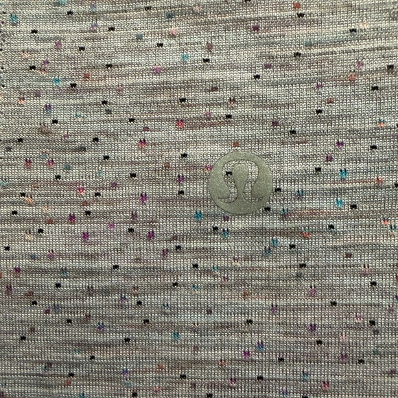 NWT, Lululemon Swiftly Relaxed Long Sleeve Dapple Dot Slate / Fuchs Multi, Sz 4 - Picture 6 of 9
